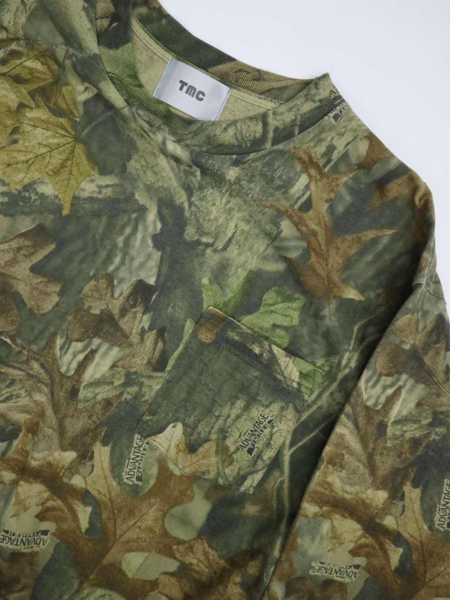 TMC / 貴重愛ロンTee "Real Tree Camo" B