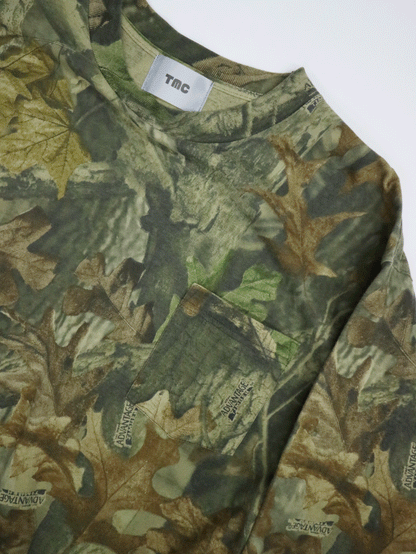 TMC / 貴重愛ロンTee "Real Tree Camo" B