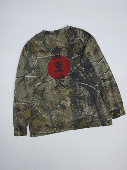 TMC / 貴重愛ロンTee "Real Tree Camo" A