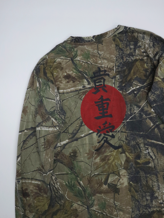 TMC / 貴重愛ロンTee "Real Tree Camo" A