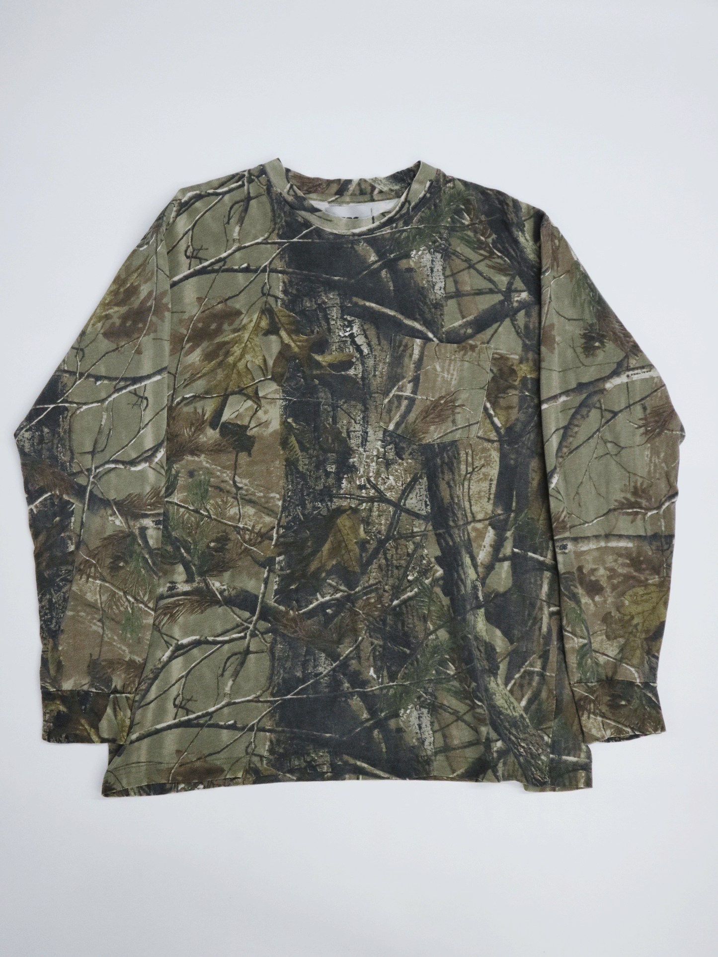 TMC / 貴重愛ロンTee "Real Tree Camo" A