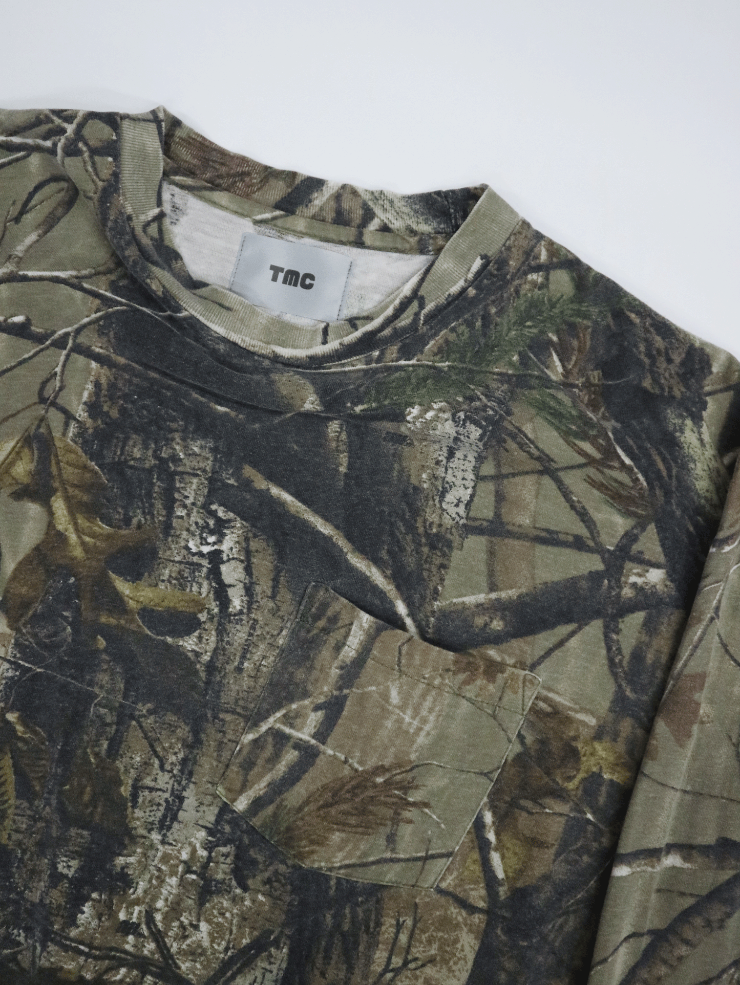 TMC / 貴重愛ロンTee "Real Tree Camo" A