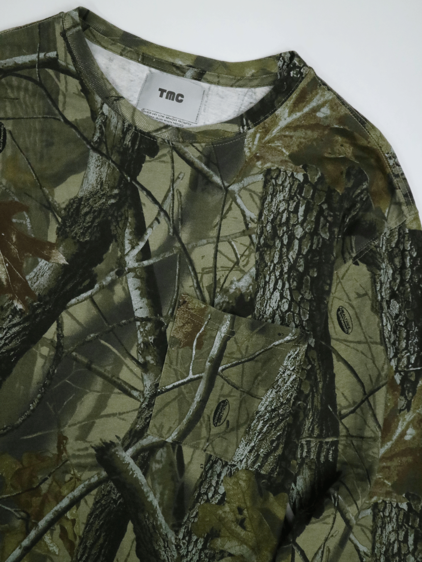 TMC / 貴重愛ロンTee "Real Tree Camo" C