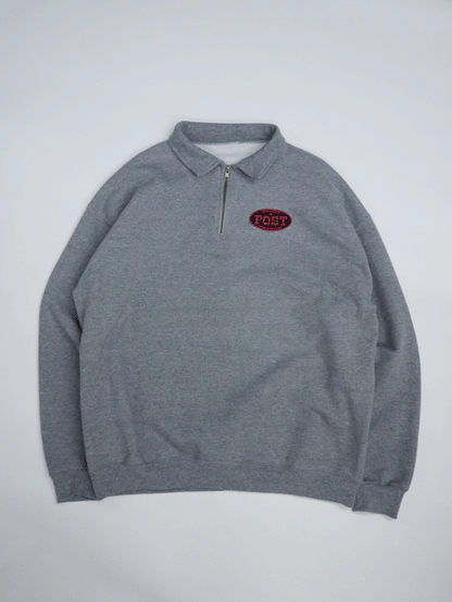 Good Design Half Zip Sweat