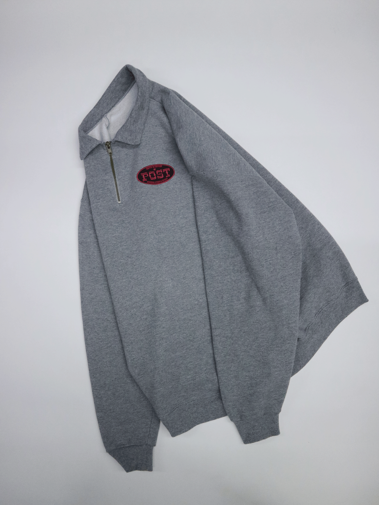 Good Design Half Zip Sweat