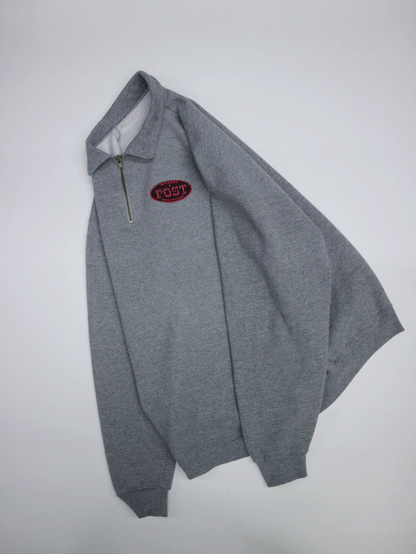 Good Design Half Zip Sweat