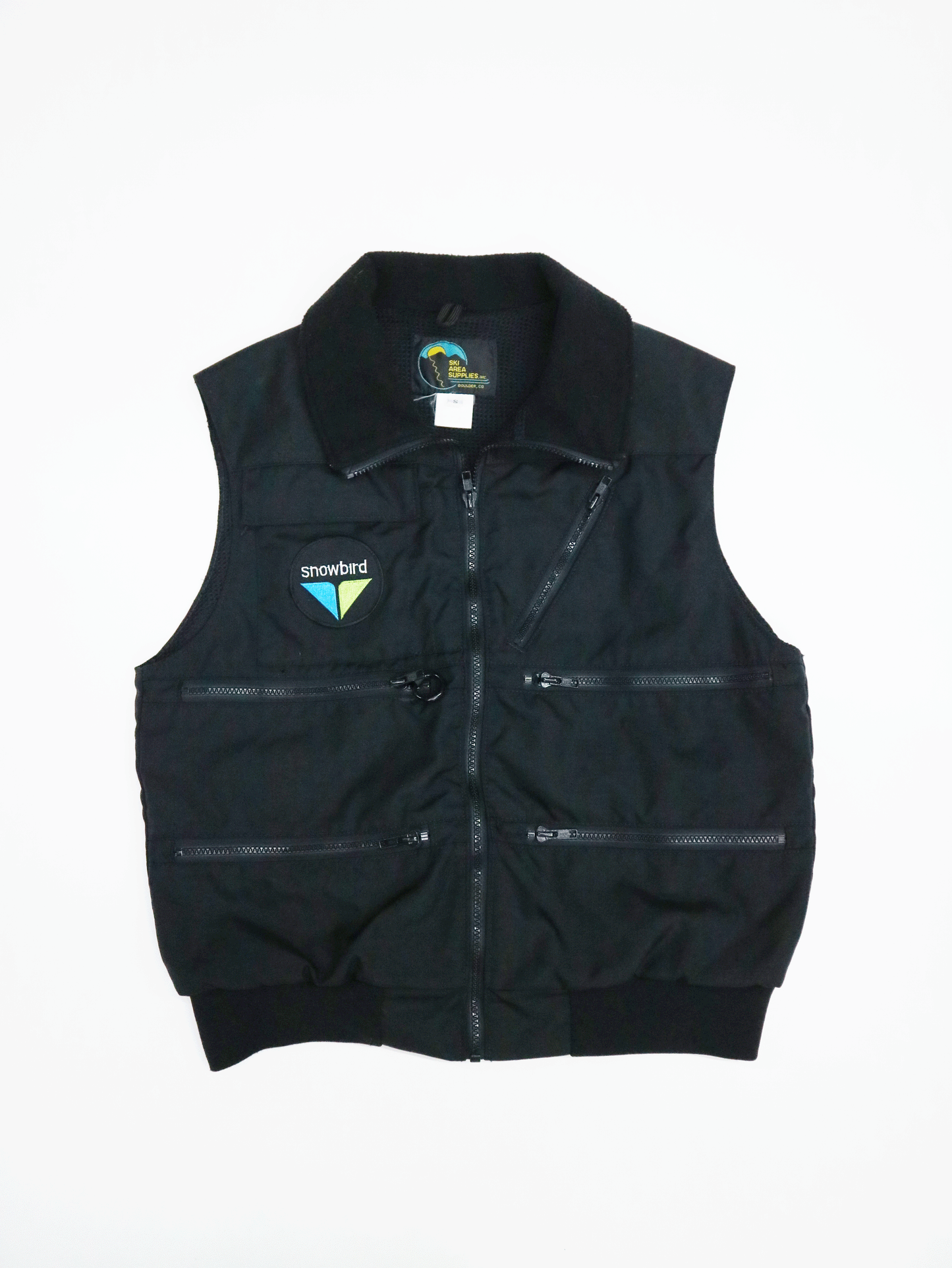 80~90's SKI AREA SUPPLIES Gimmick Vest