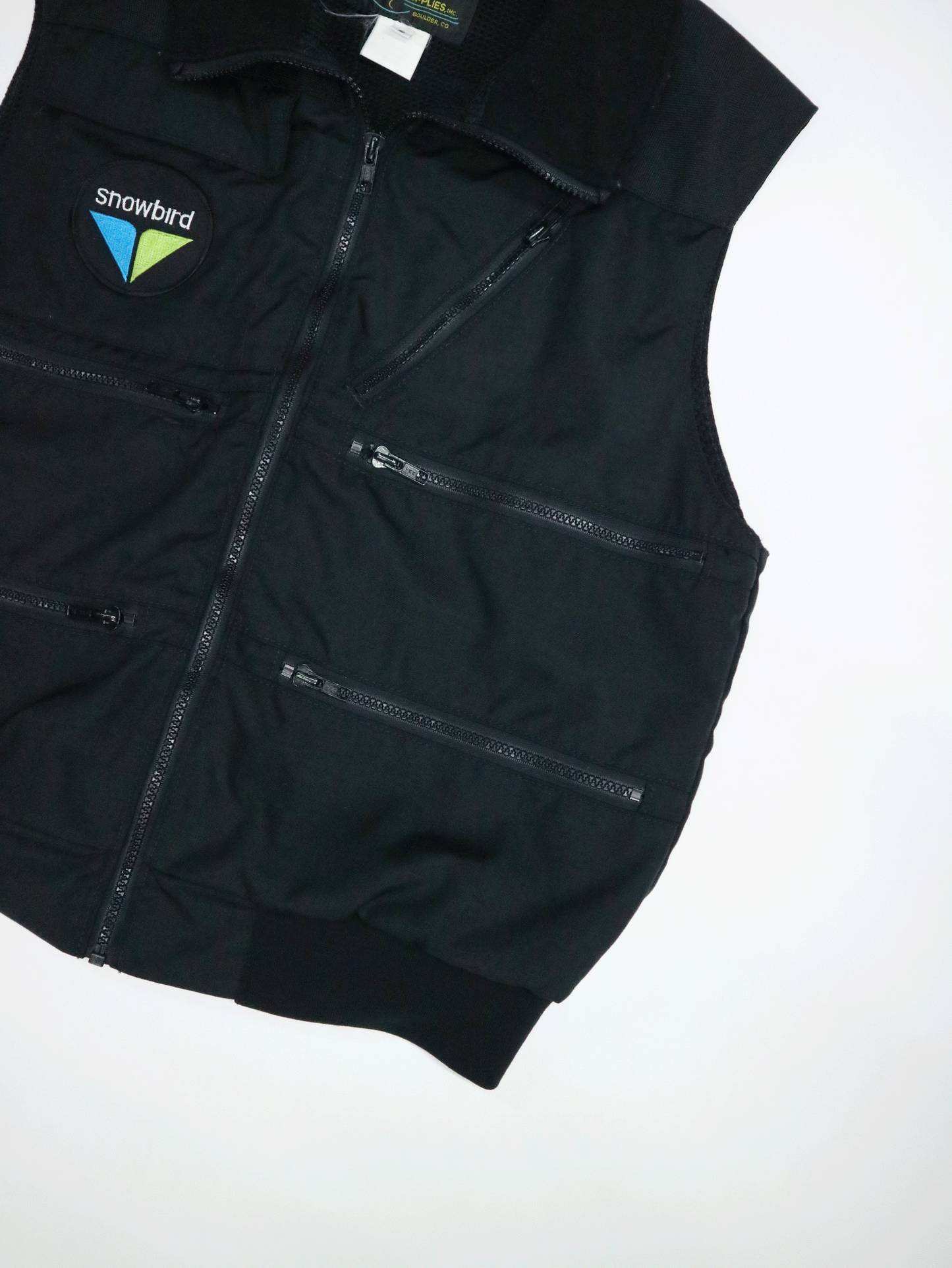 80~90's SKI AREA SUPPLIES Gimmick Vest