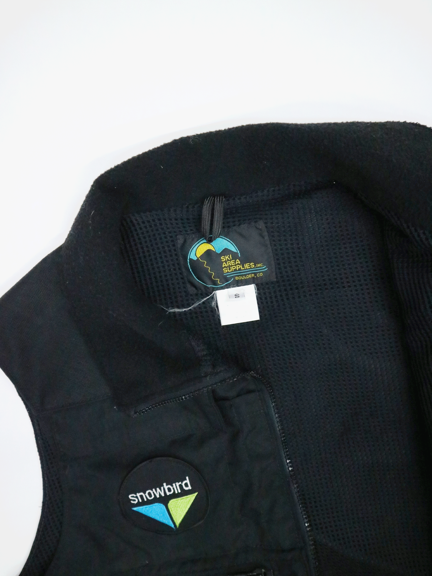 80~90's SKI AREA SUPPLIES Gimmick Vest