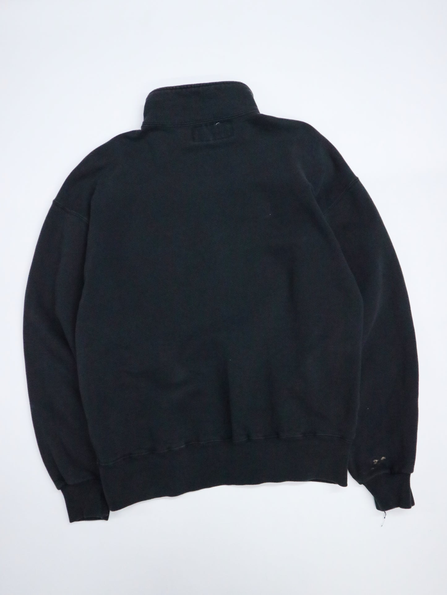 90's Russel Athletic Half Zip Sweat