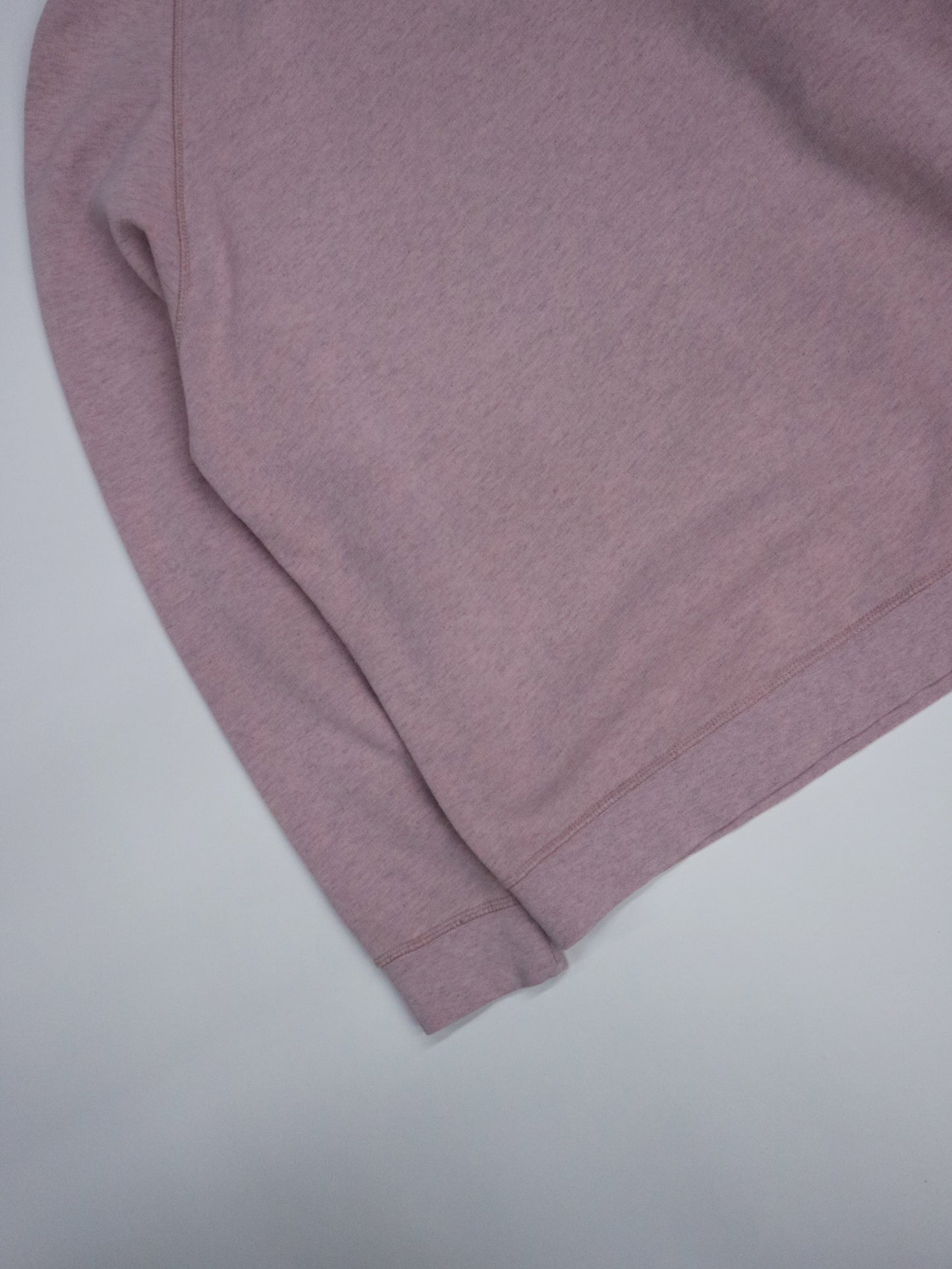 TOP SHOP Heather Pink Crew Sweat