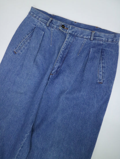 90's OLD GAP Denim 2Tuck Pants