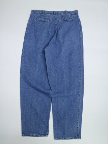 90's OLD GAP Denim 2Tuck Pants