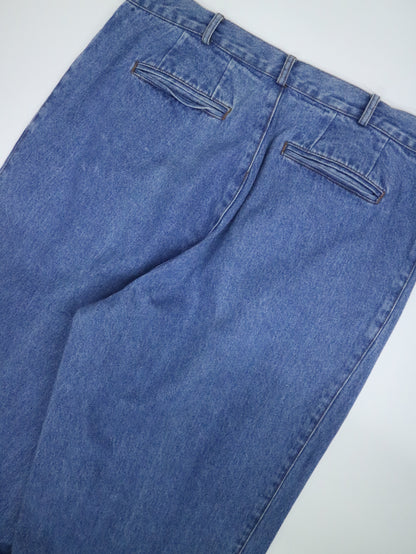 90's OLD GAP Denim 2Tuck Pants