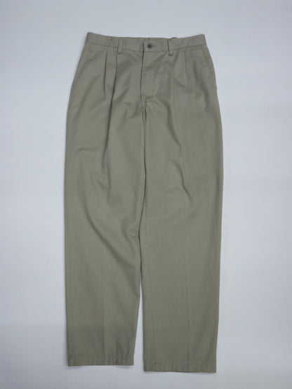 90's Lee Cotton×Poly 2Tuck Pants