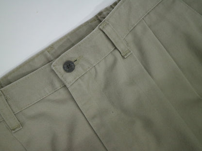 90's Lee Cotton×Poly 2Tuck Pants