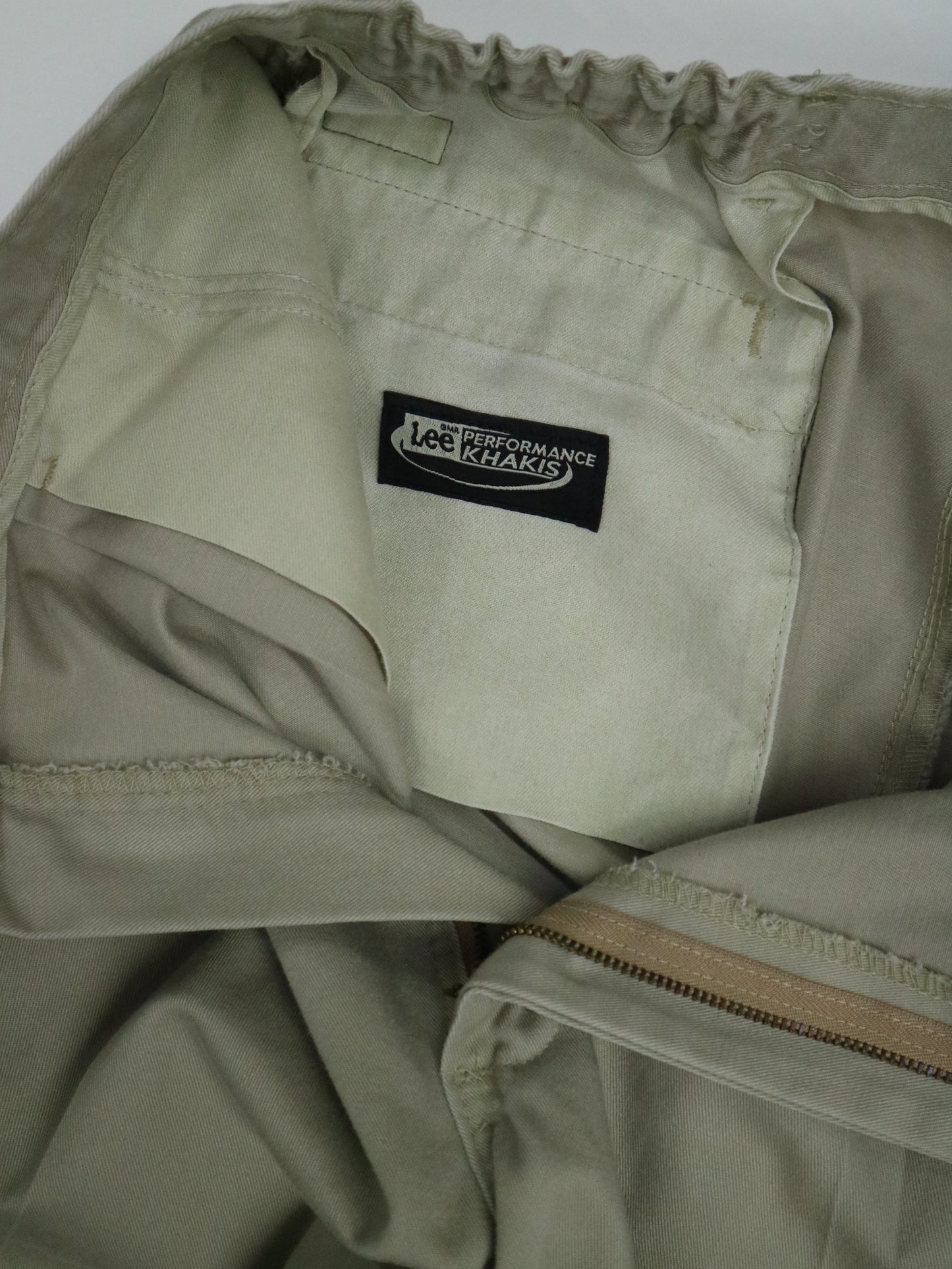 90's Lee Cotton×Poly 2Tuck Pants