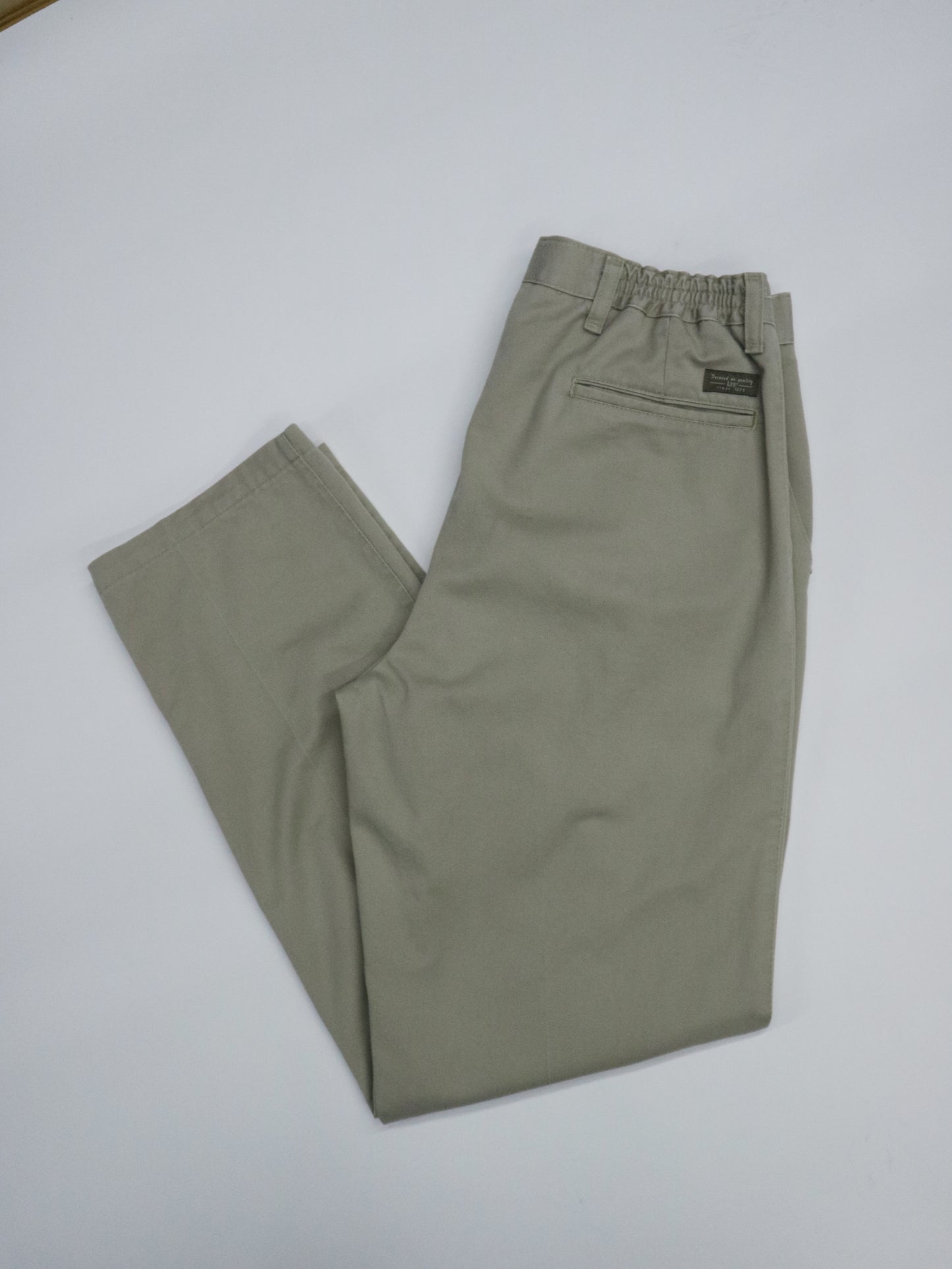 90's Lee Cotton×Poly 2Tuck Pants