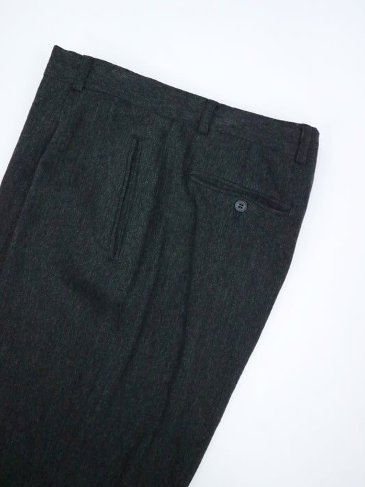 Perry Ellis Rayon×Wool 1Tuck Slacks