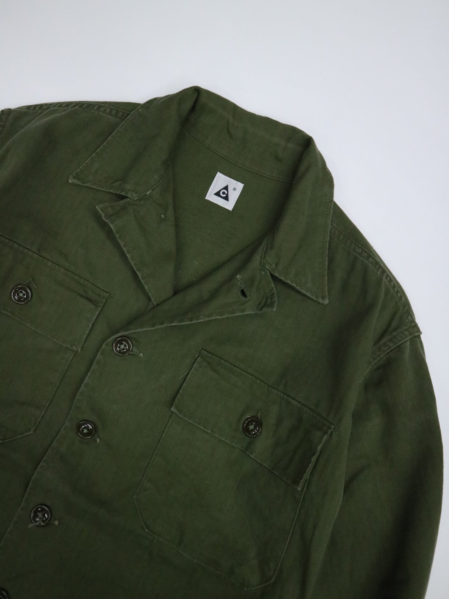 TMC / Remake "貴重愛" M-47 HBT Fatigue Jacket 「A」