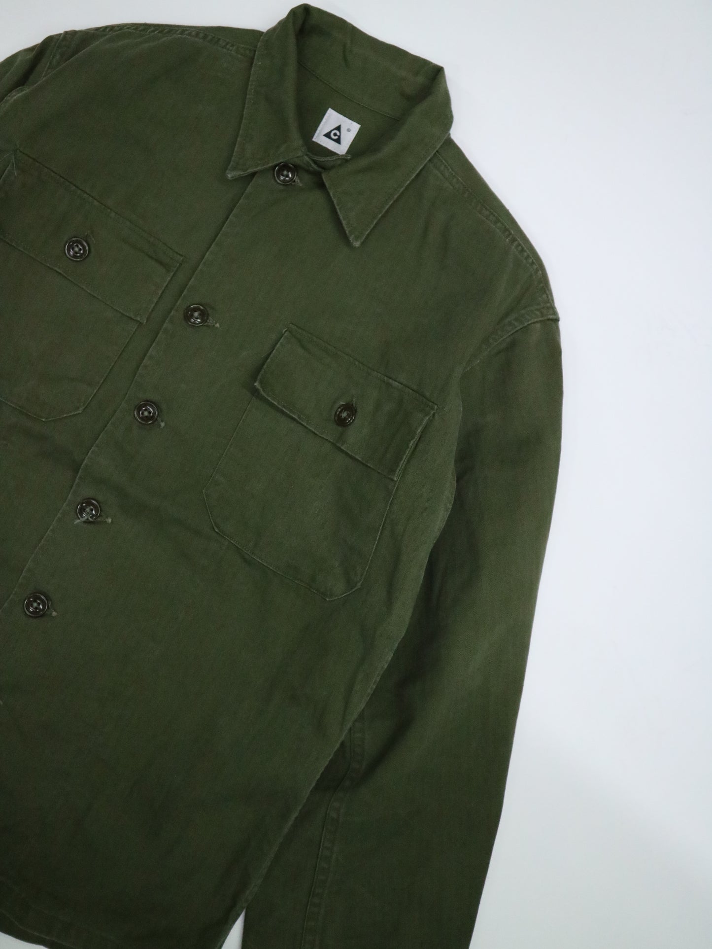 TMC / Remake "貴重愛" M-47 HBT Fatigue Jacket 「A」