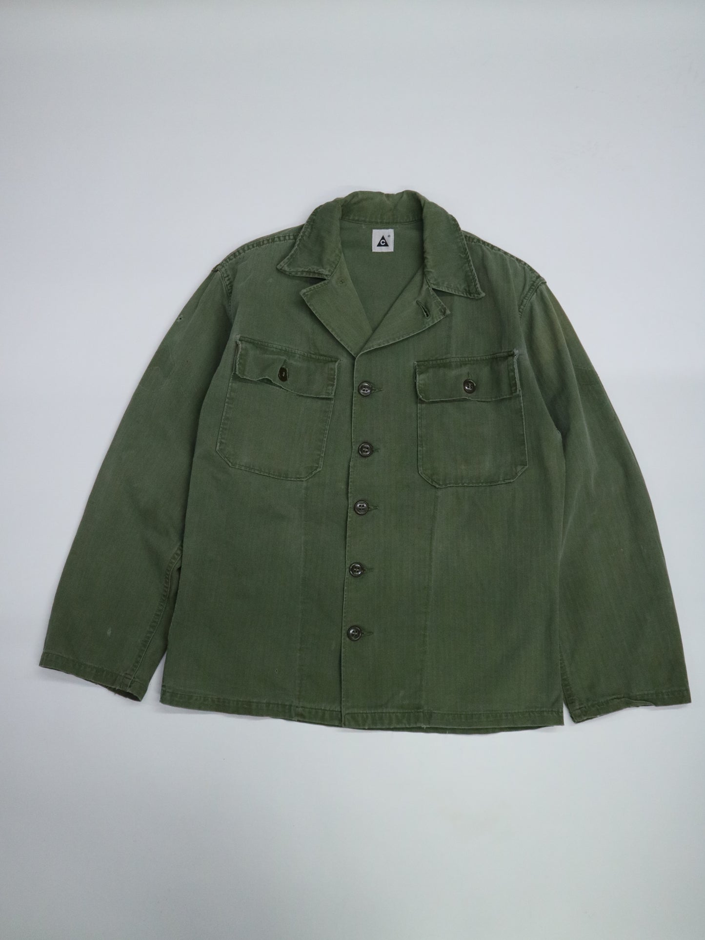 TMC / Remake "貴重愛" M-47 HBT Fatigue Jacket 「B」