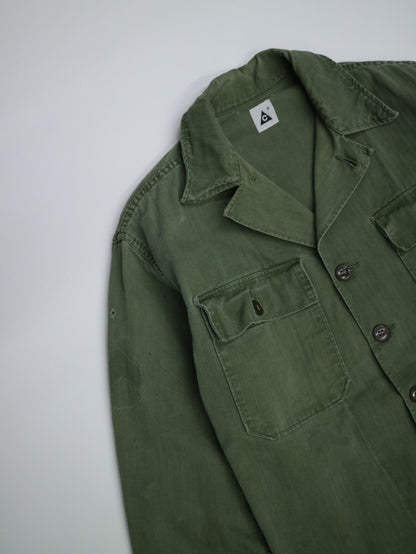 TMC / Remake "貴重愛" M-47 HBT Fatigue Jacket 「B」