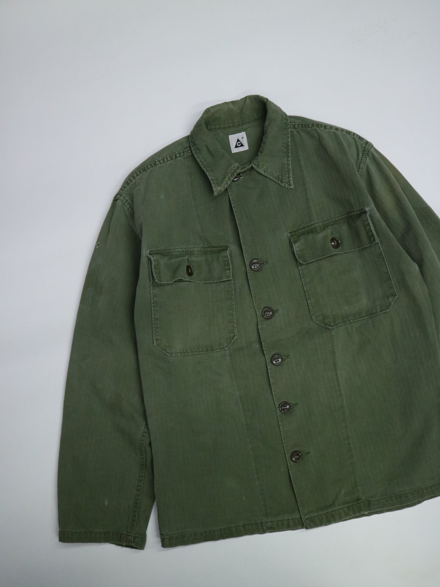 TMC / Remake "貴重愛" M-47 HBT Fatigue Jacket 「B」