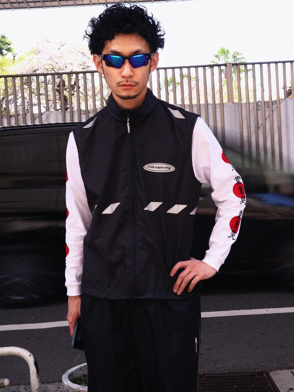 90's SUGOI Cycling Mesh Vest