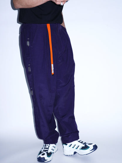 80~90's Design Slacks "Purple"