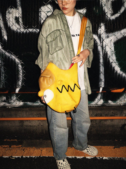 Remake Homer Simpson Mask Bag