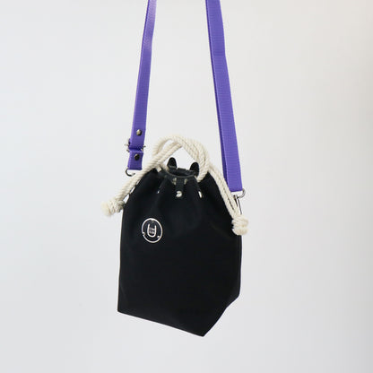 COMUSUBI / COMUSUBI BAG ”Leather” -Vanilla-