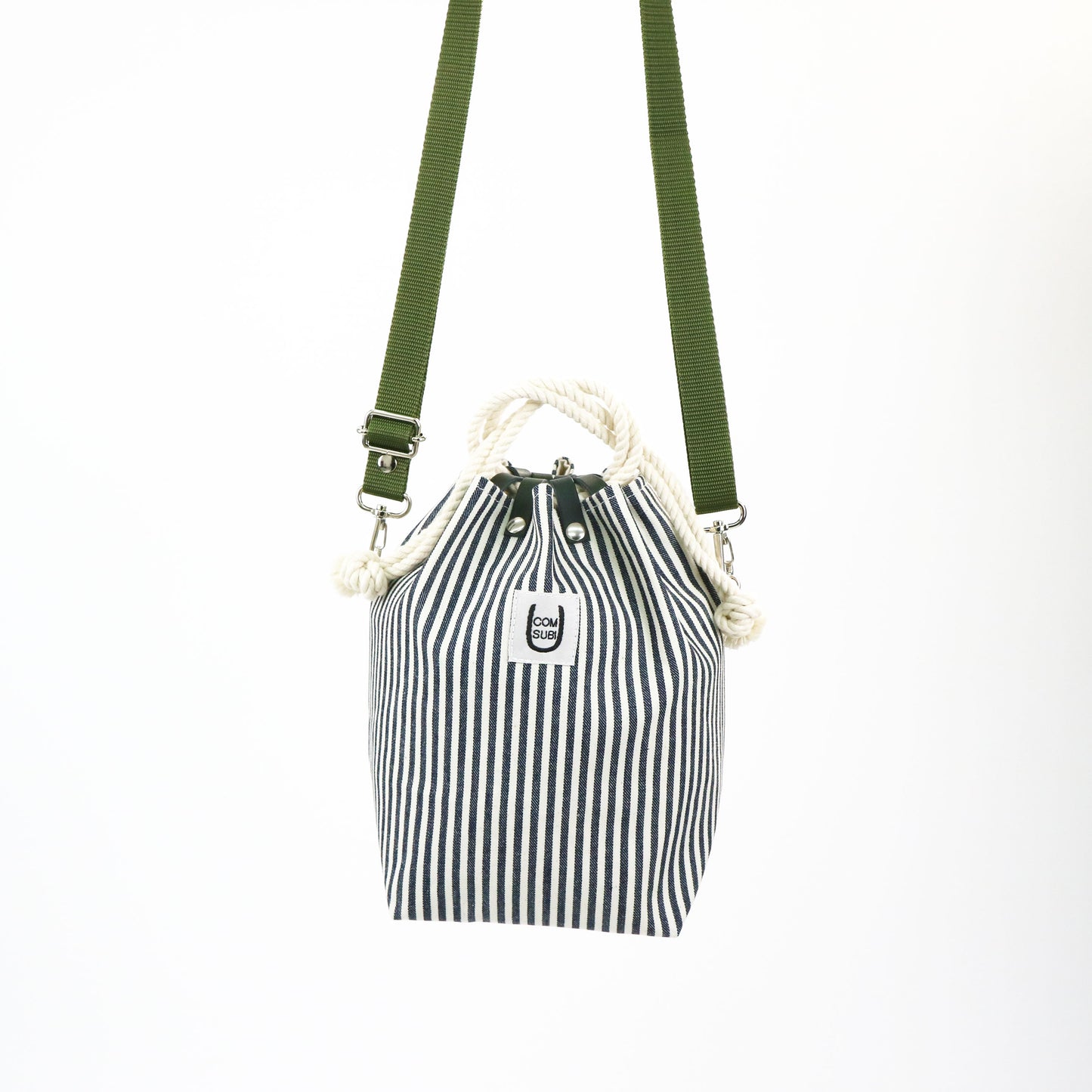 COMUSUBI / COMUSUBI BAG ”Leather” -Vanilla-