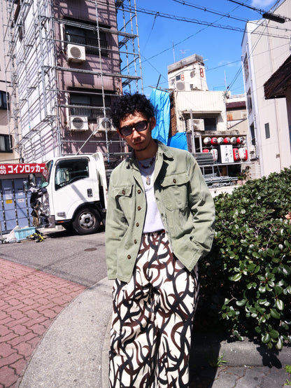 TMC / Remake "貴重愛" M-47 HBT Fatigue Jacket 「B」