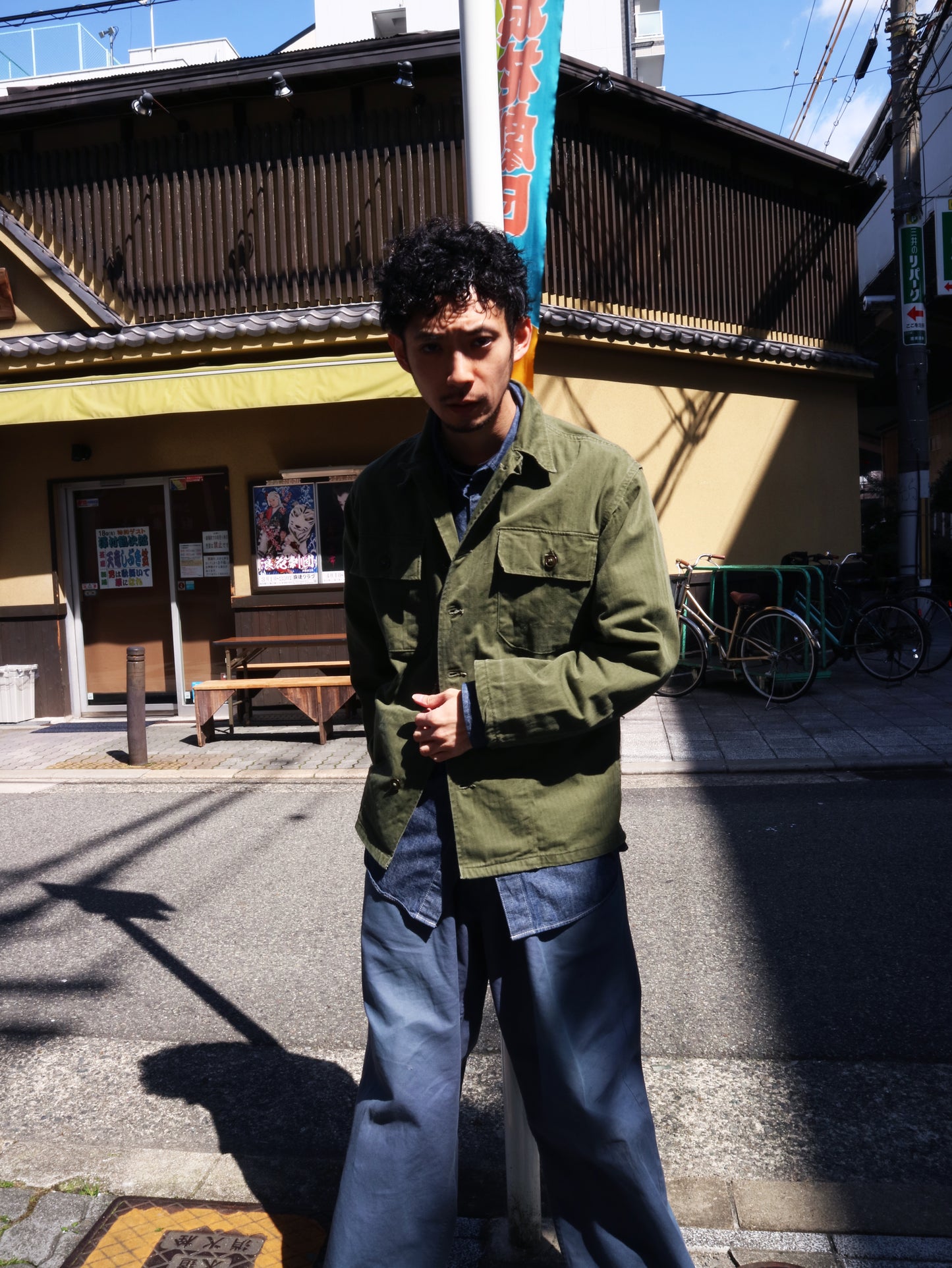 TMC / Remake "貴重愛" M-47 HBT Fatigue Jacket 「A」