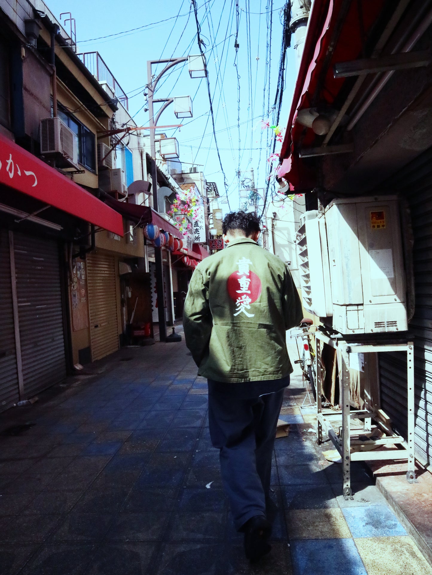 TMC / Remake "貴重愛" M-47 HBT Fatigue Jacket 「A」