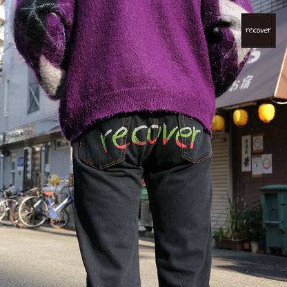 recover / Black Denim -H-