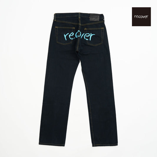 recover / Black Denim -B-