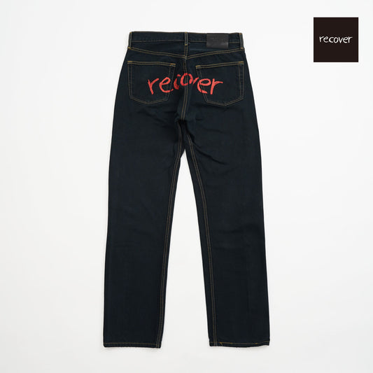 recover / Black Denim -C-