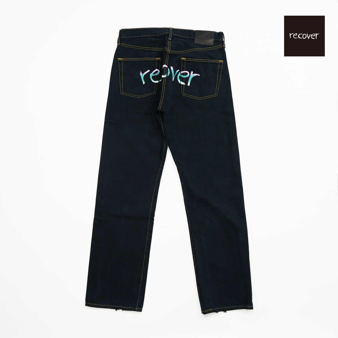 recover / Black Denim -H-