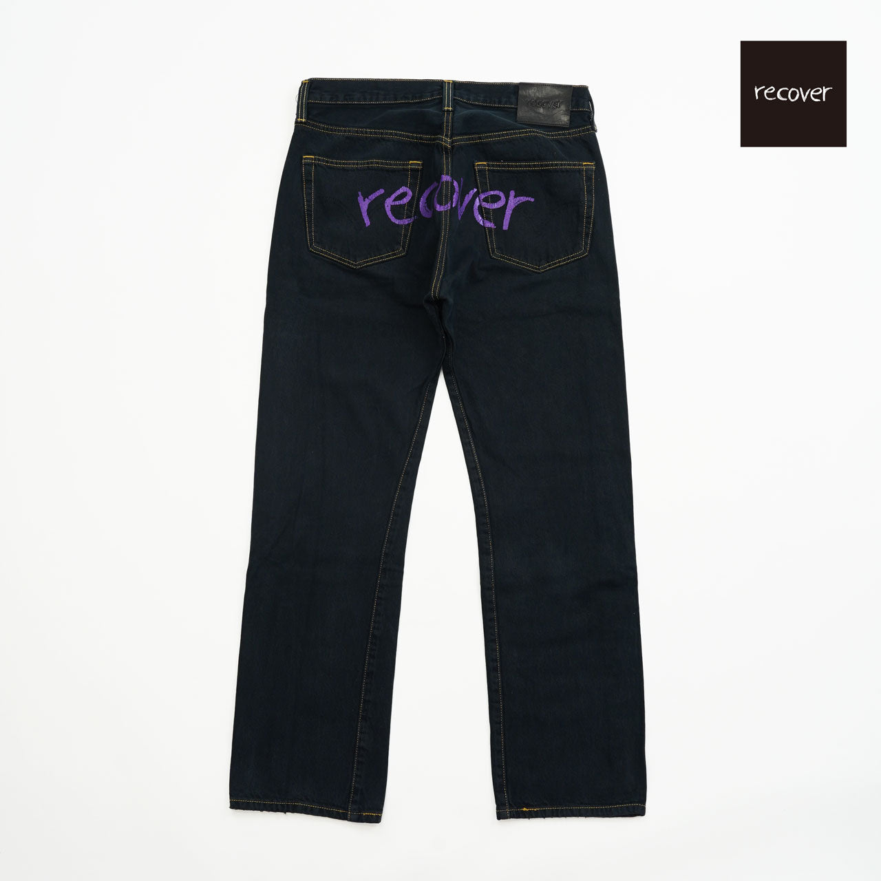 recover / Black Denim -I-