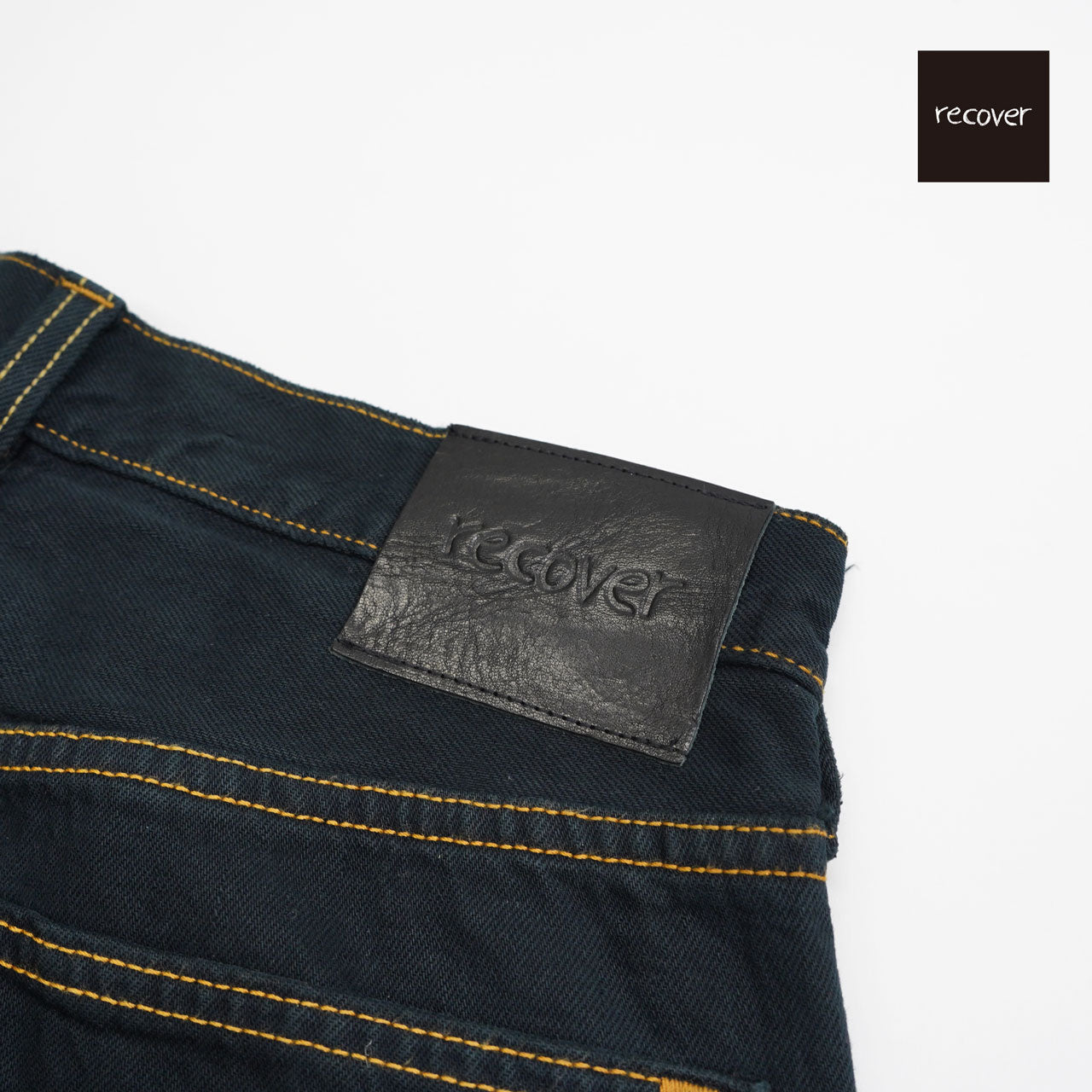 recover / Black Denim -H-