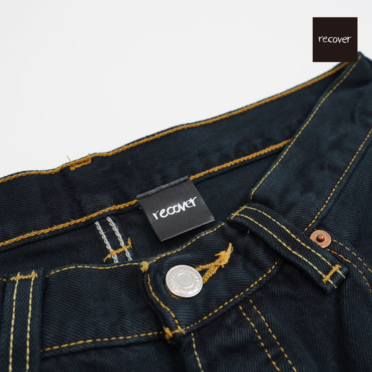 recover / Black Denim -H-