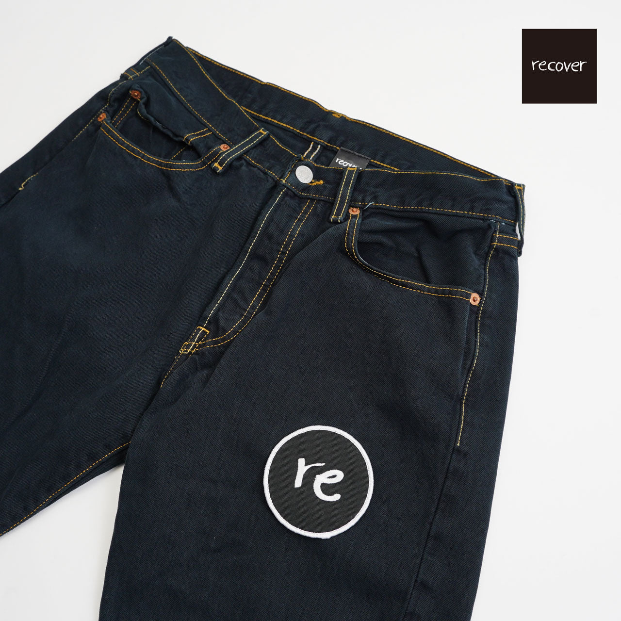 recover / Black Denim -H-