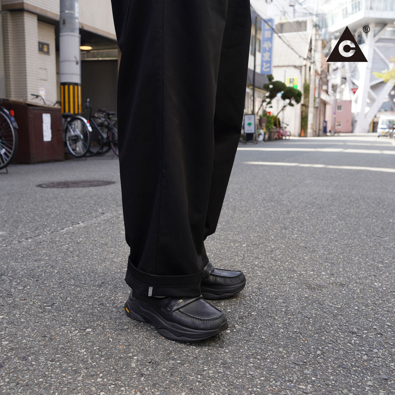 TMC / ボンタン -Black Twill-