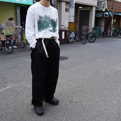 TMC / ボンタン -Black Twill-