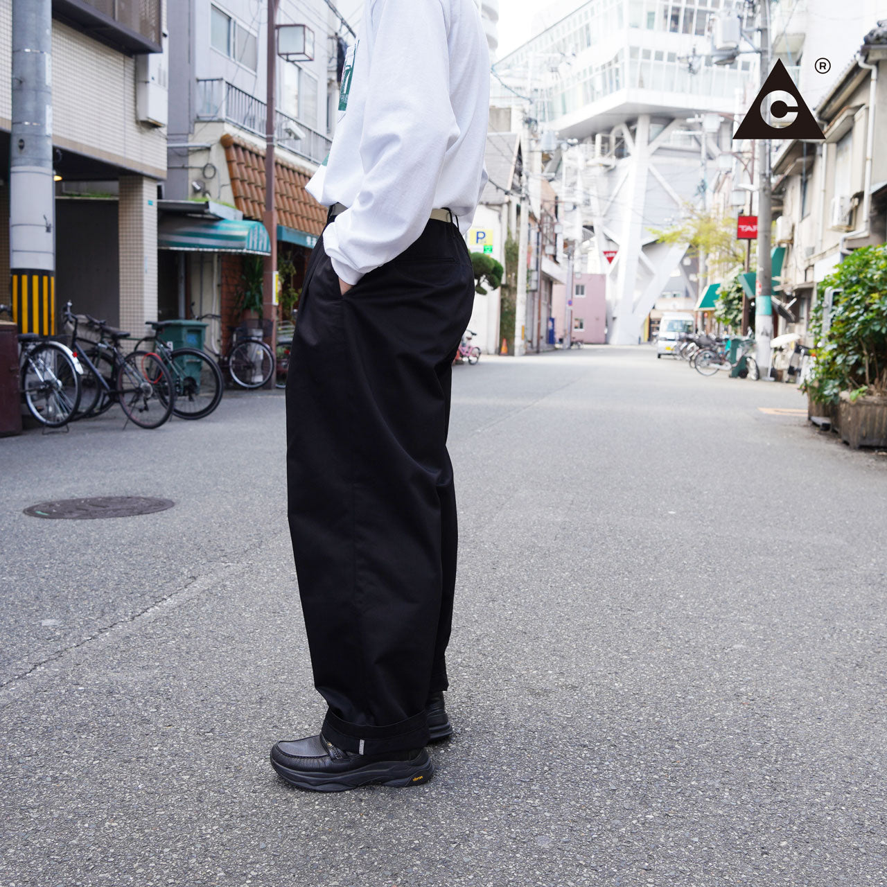 TMC / ボンタン -Black Twill-