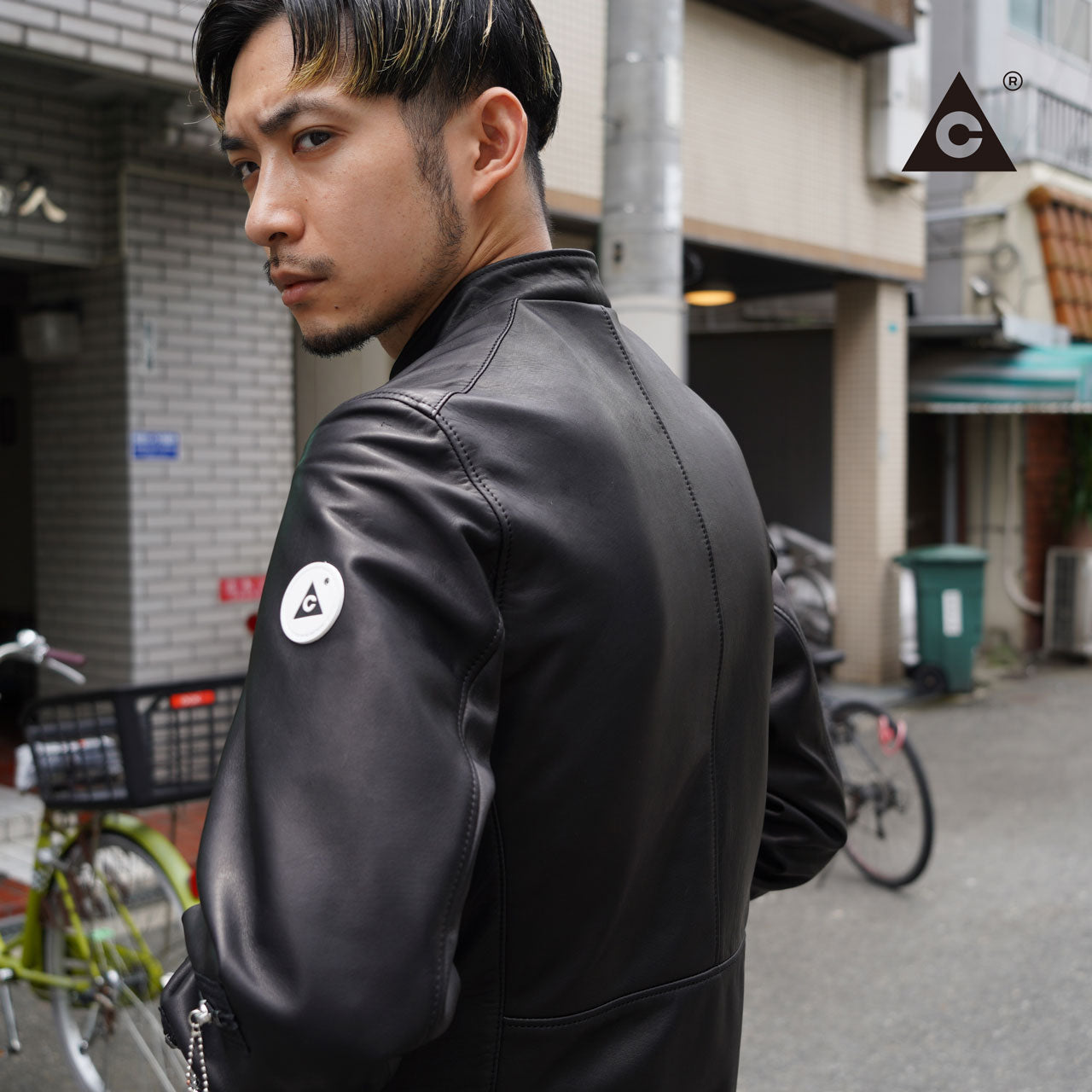 TMC /  CANDY RIDER Leather -Black-