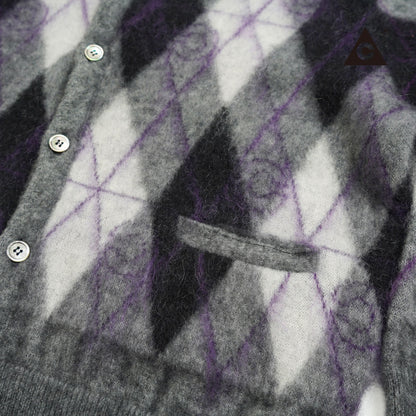 TMC / Two Seam SWT "2TONE" -Gray heather x Blue heather-