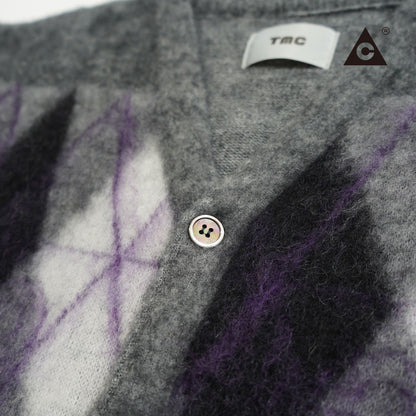 TMC / Two Seam SWT "2TONE" -Gray heather x Blue heather-